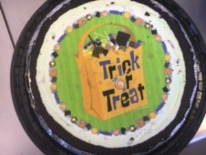 Trick or Treat Pie